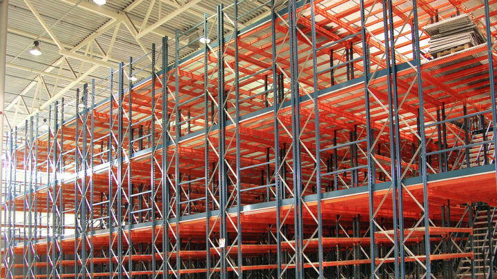 Plateformes mezzanines