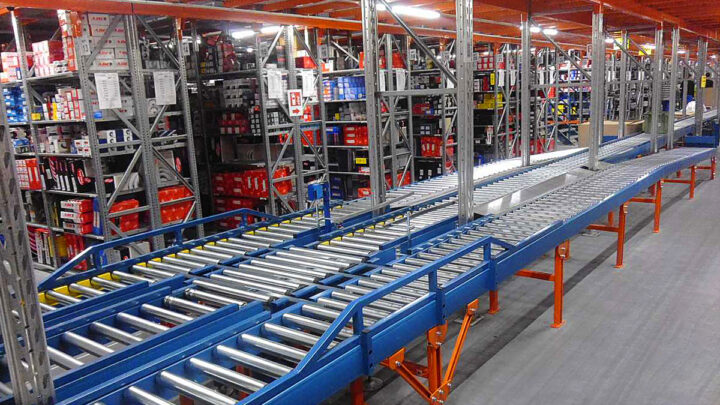 Automatisation des Entrepôts