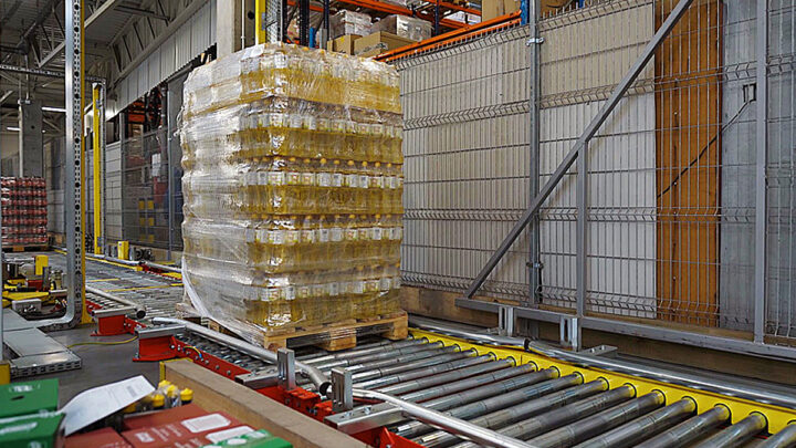 Solutions de Manutention de Palettes