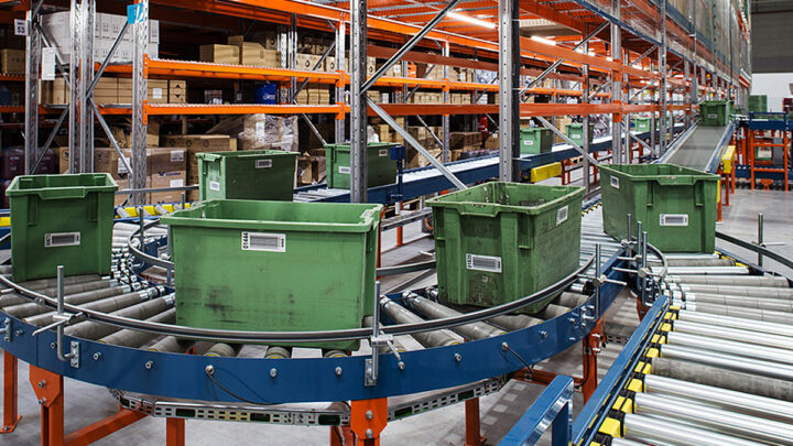 Solutions de Manutention de Boîtes