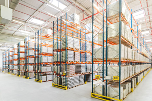 Rayonnage à palettes conventionnel