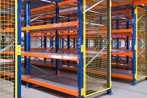 Rayonnage pour petites marchandises